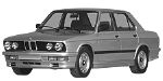 BMW E28 U0815 Fault Code