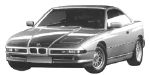 BMW E31 U0815 Fault Code