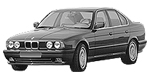 BMW E34 U0815 Fault Code