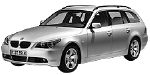 BMW E61 U0815 Fault Code