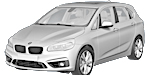 BMW F45 U0815 Fault Code