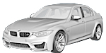 BMW F80 U0815 Fault Code